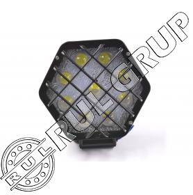 LAMPA PROIECTOR HEXAGONAL GRILAJ NEGRU 9 LED BK69060S 